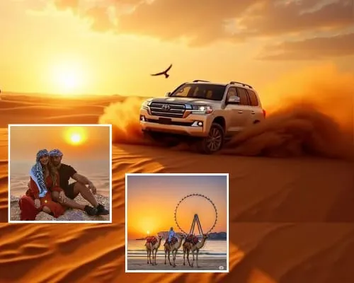 Sunrise Desert Safari Dubai AED 140 per person
